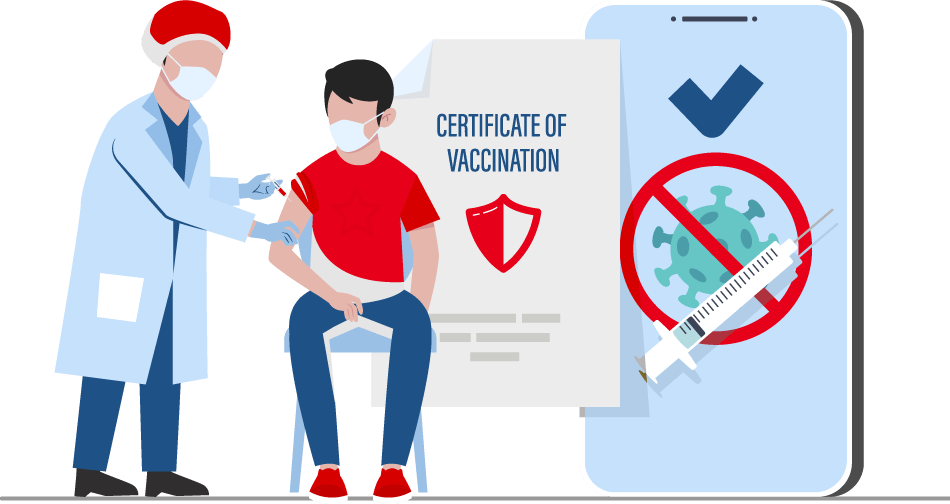 vaccine-verification-image Vaccine verification illustration