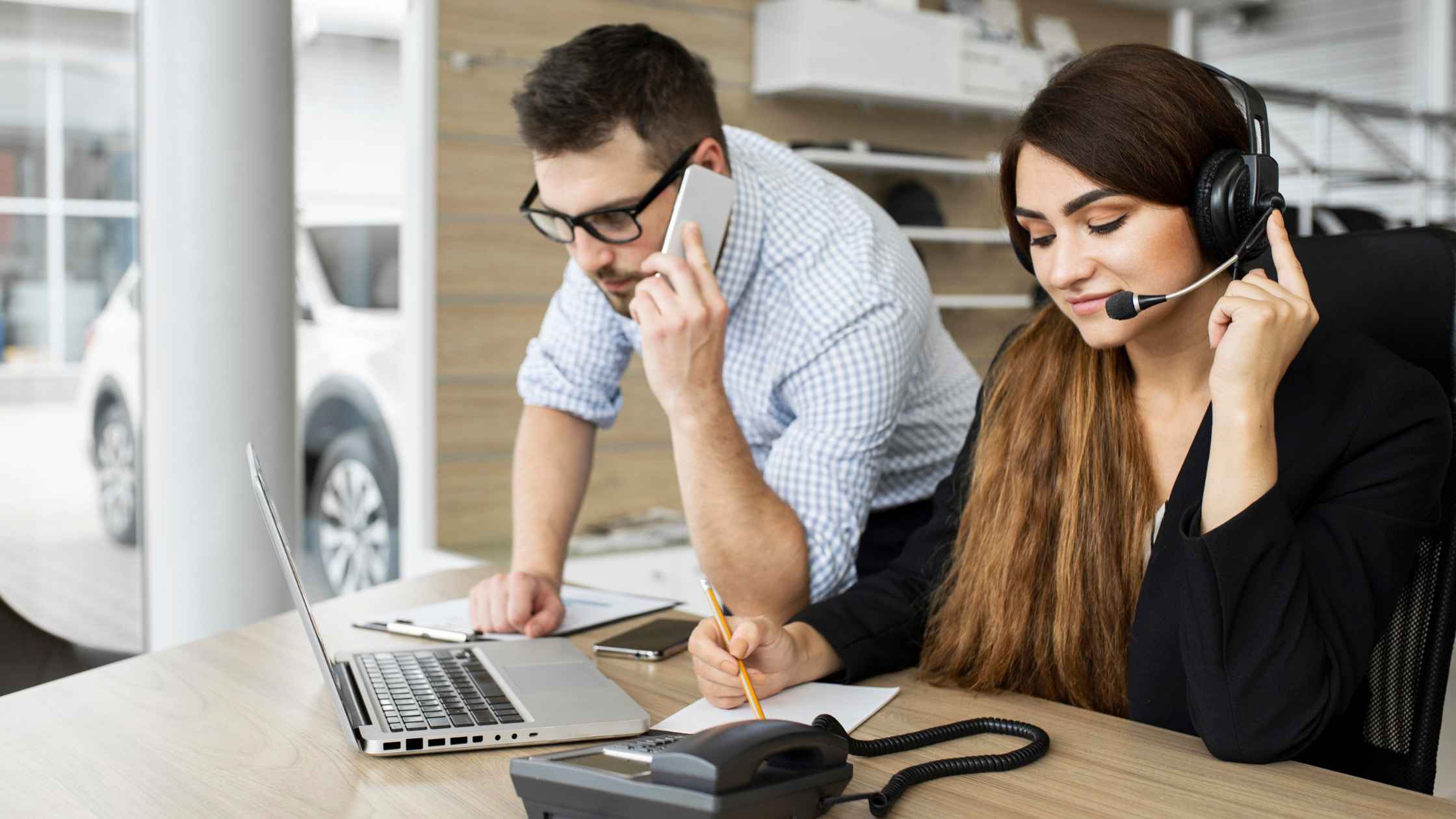 customer service solutions