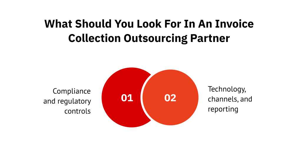 What should you look for in an invoice collection outsourcing partner