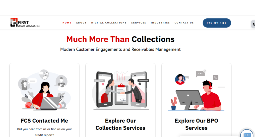 invoice collection outsourcing