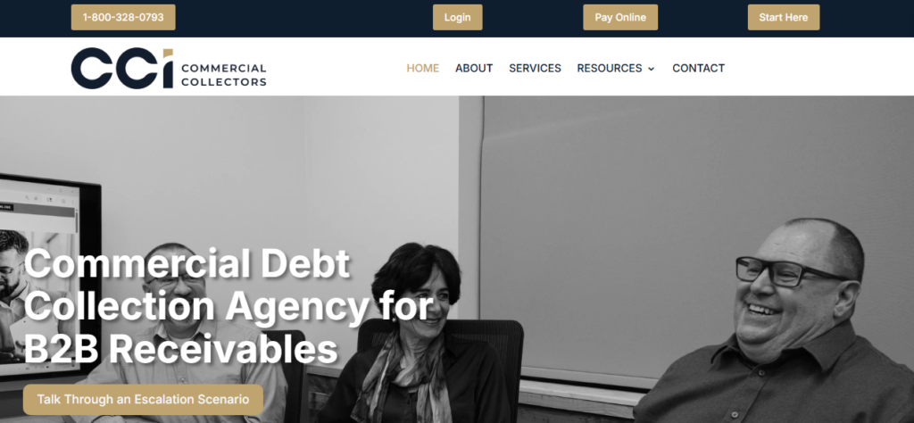 invoice collection outsourcing