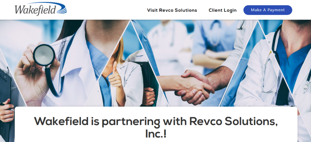 Hospital collections services